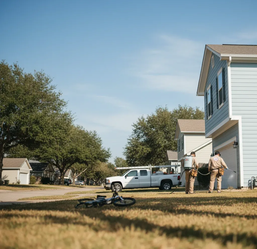Cockroach Extermination in Fenton, MO